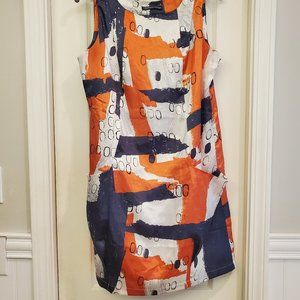 Madison Paige lined dress with pockets
